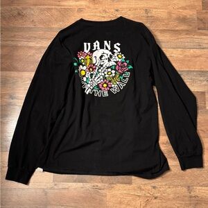 Vans long sleeve tshirt